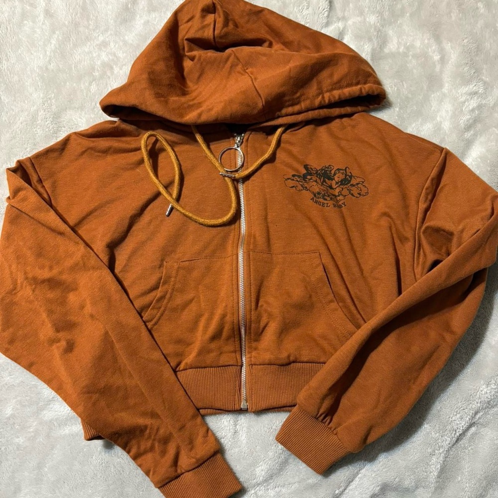 Cropped Zip up